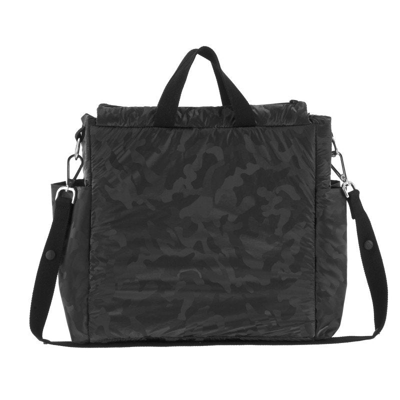 Bolso Bebe Pack Crispi Negro